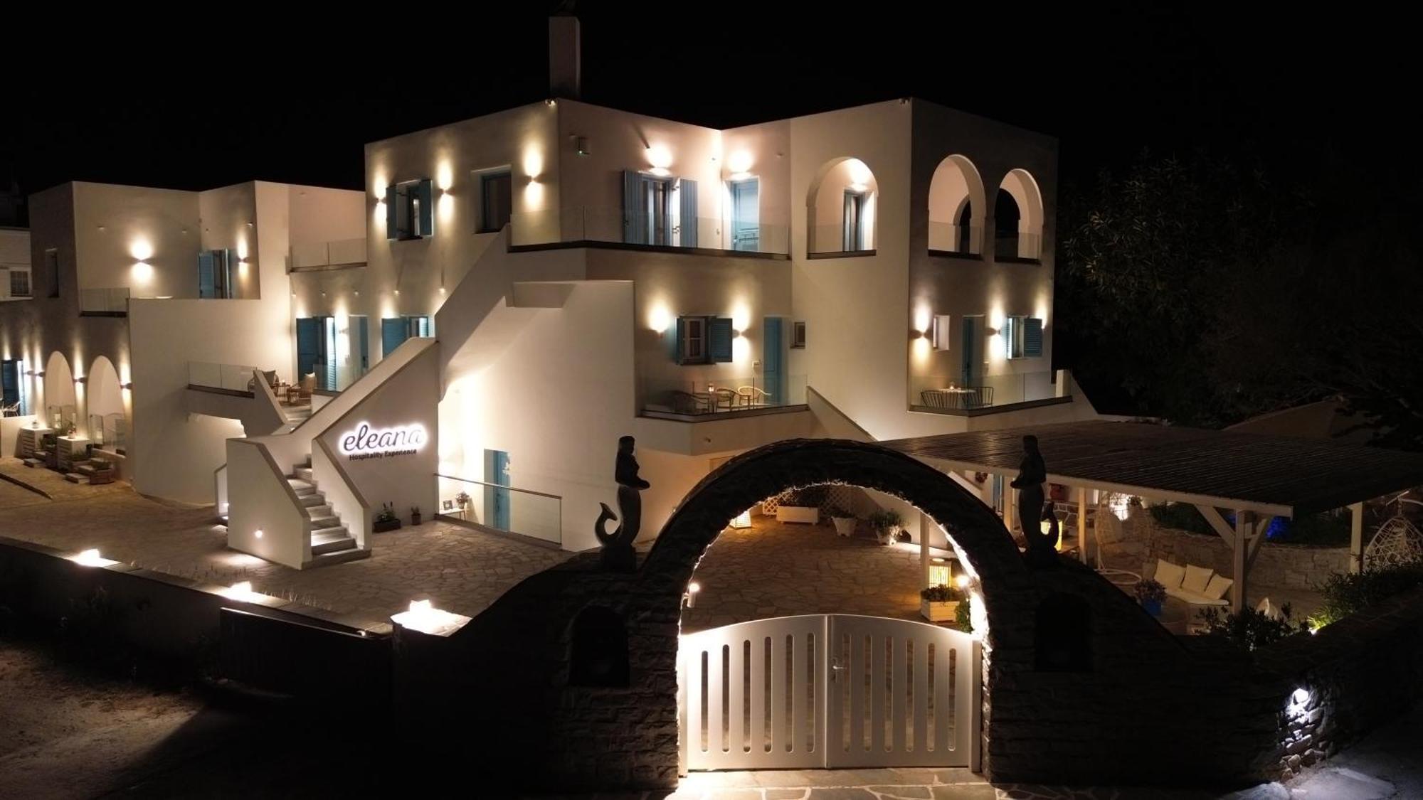 Eleana Studios Ampelas Exterior foto